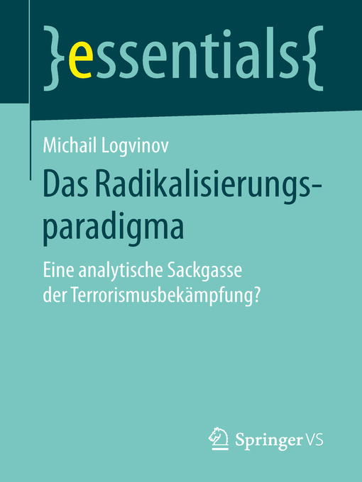 Title details for Das Radikalisierungsparadigma by Michail Logvinov - Available